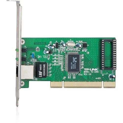 TP-LINK TG-3269 32-bit Gigabit PCI Network Adaptör 802.3/802.3u/802.3ab Gigabit Ethernet Kartı