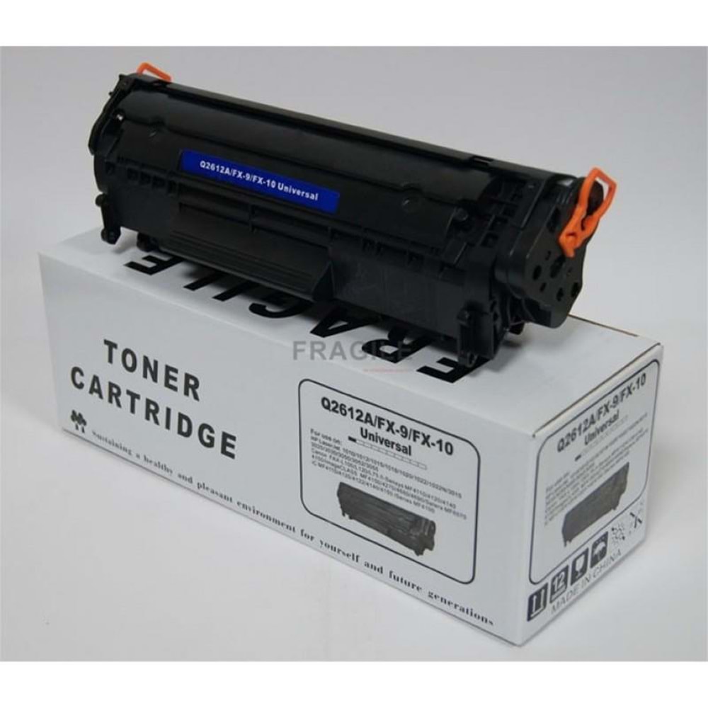 HP TH2612A Muadil Toner (HP 1010/1012/1015/1018/1020/1022/1022N/3015)