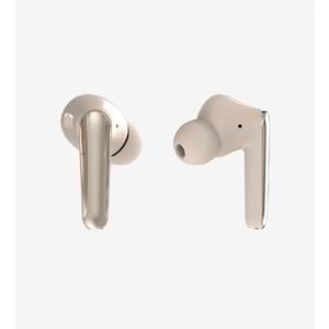 LinkTech PREMIUM Gold TW20 ENC IPX4 350mAh BT V5.3 Type C Kulak İçi Bluetooth Kulaklık