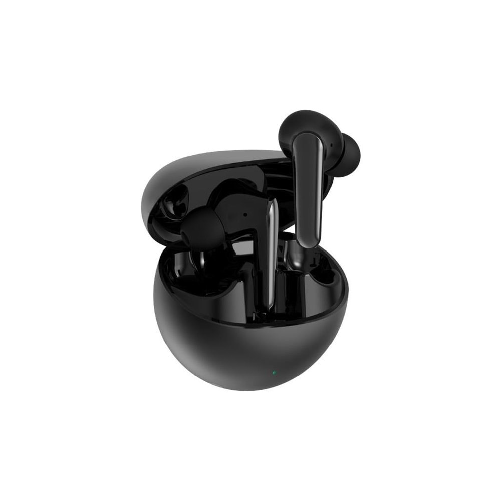 LinkTech PREMIUM Siyah TW20 ENC IPX4 350mAh BT V5.3 Type C Kulak İçi Bluetooth Kulaklık