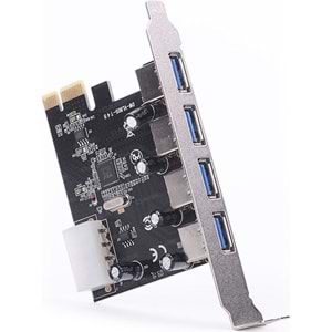 Dark 4 x USB 3.0 Portlu PCI Express x1 Kart (DK-AC-U3P4)