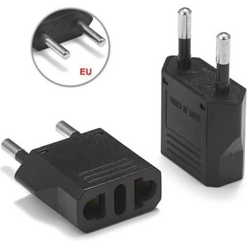 Uptech A-WP06 Amerikan Dişi Prizi Türk Erkek Prizine Çevirici