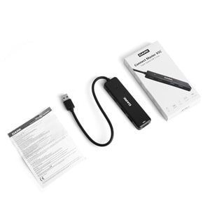 Dark Connect Master X5C Usb3.2 Gen 1 Type-A To 3 Port Usb-A & 1 Port Type-C 2.0 / 1x Type-C Charge (DK-AC-USB347)