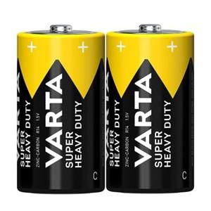 VARTA Süperlife C R14 1.5V 2 li Orta Boy Alkalin Pil
