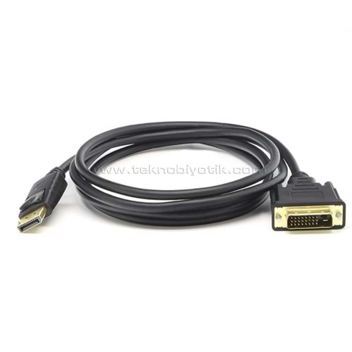 Dark 1.8 Metre Display Port - DVI Kablosu (Erkek/Erkek)