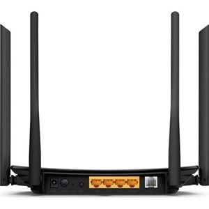 TP-Link Archer VR300 AC 1200 Mbps Wireless Fiber/VDSL/ADSL Modem Router