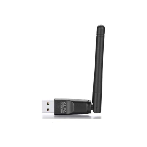 TRIO W114 300 Mbps Kablosuz Usb Adaptör, Antenli Wifi Adaptör , Wifi Dongle (Win10/11 Tak Çalıştır)