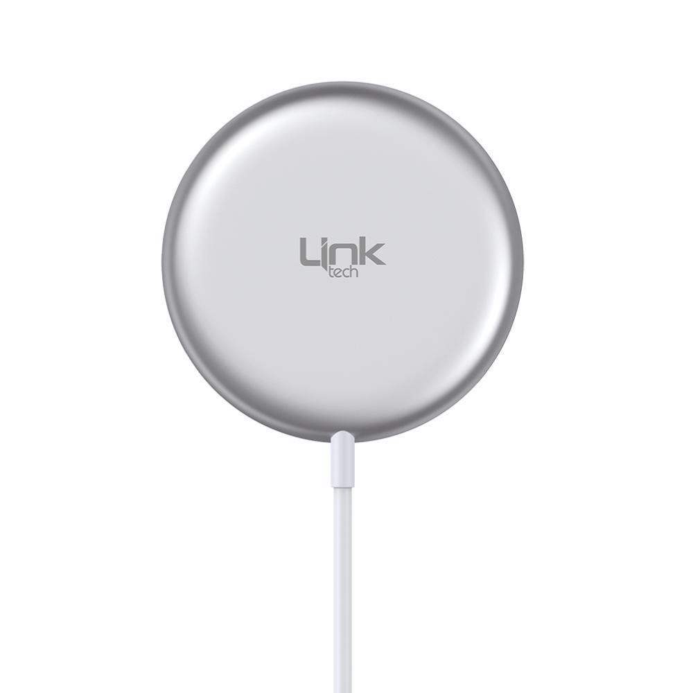 Linktech LPW-W512 15W 5V/2A 9V/2A 12V/2A Kablosuz Şarj Aleti, Kablosuz Telefon Şarj Cihazı