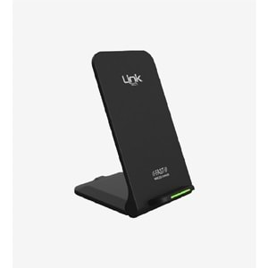 LinkTech W515 Masaüstü 15W Tip-C Wireless Şarj Cihazı & Telefon Tutacağ