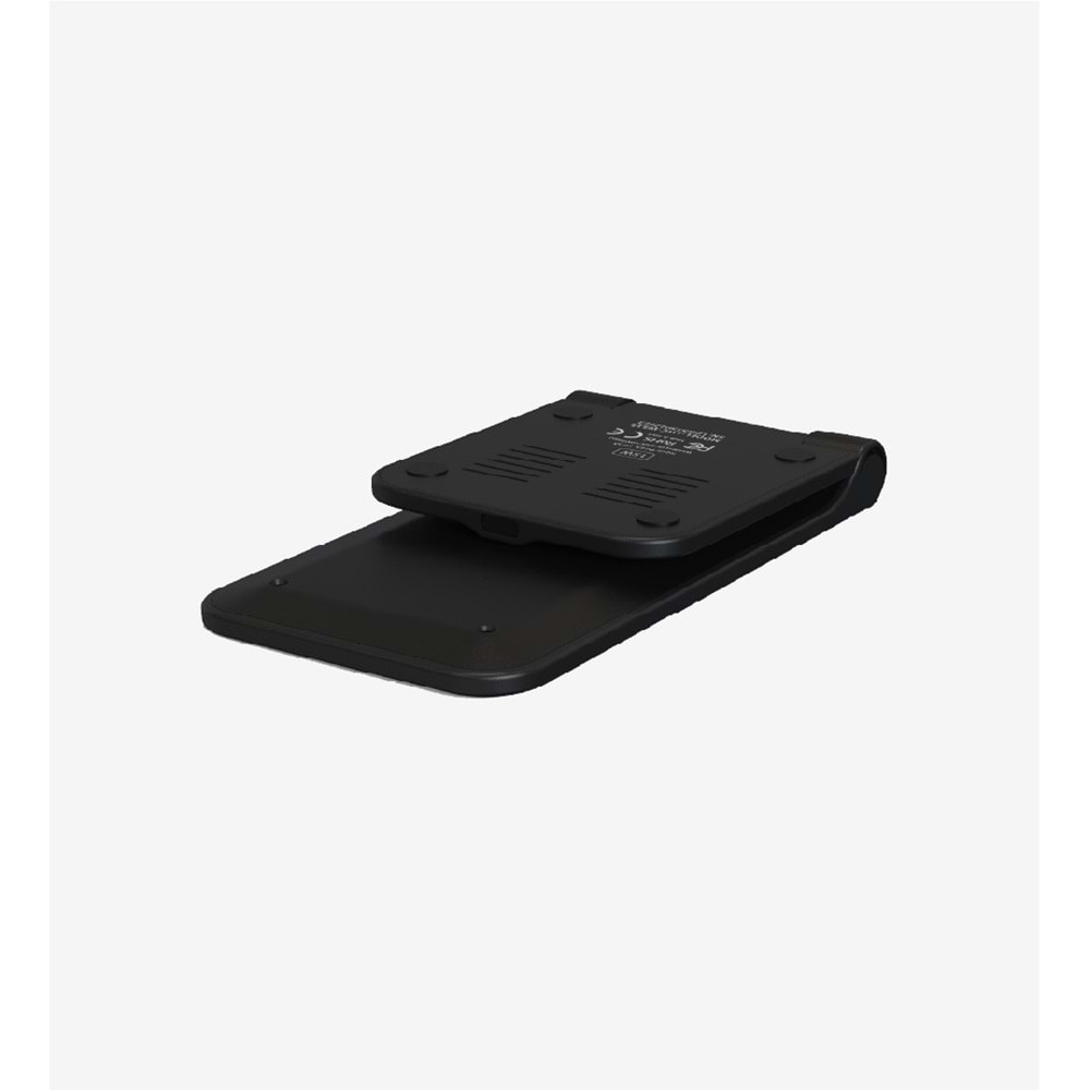 LinkTech W515 Masaüstü 15W Tip-C Wireless Şarj Cihazı & Telefon Tutacağ