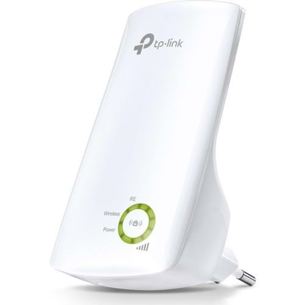 TP-LINK TL-WA854RE 300 Mbps N Kablosuz Wall Plug Kolay Kurulumlu Evrensel Menzil Genişletici