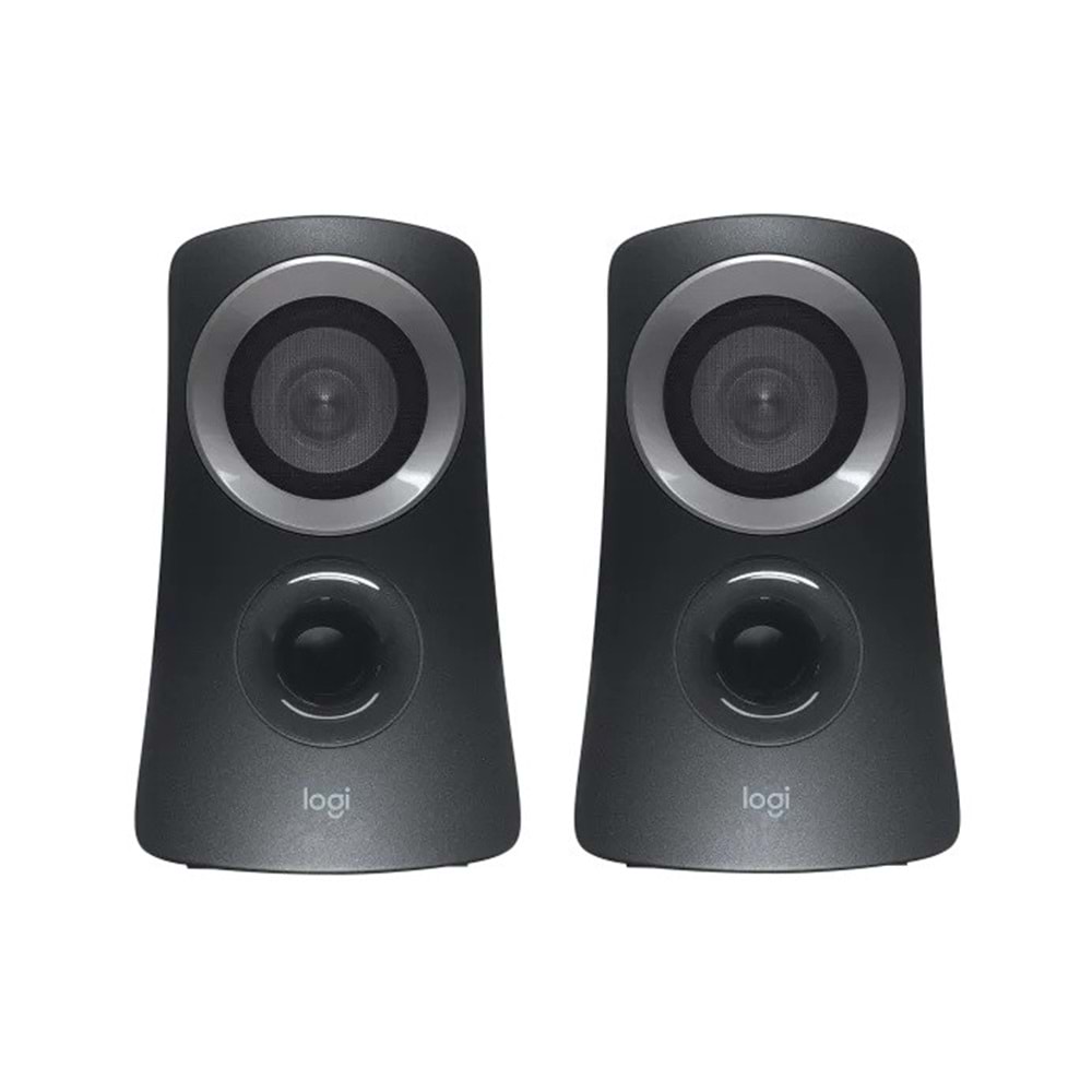 Logitech 980-000413 Z313 25W Siyah 2+1 Subwoofer Hoparlör Sistemi